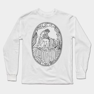 AQUARIUS Long Sleeve T-Shirt